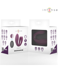 INTENSE SANDRA VIBRADOR ESTIMULADOR DE PINZAS CON GOLPETEO CONTROL REMOTO