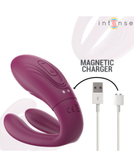 INTENSE SANDRA VIBRADOR ESTIMULADOR DE PINZAS CON GOLPETEO CONTROL REMOTO