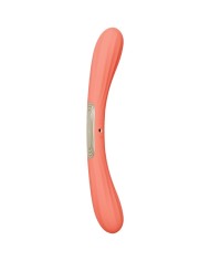 LELO BOOMERANG VIBRADOR DE DOBLE EXTREMO ROJO CORAL