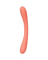 LELO BOOMERANG VIBRADOR DE DOBLE EXTREMO ROJO CORAL