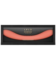 LELO BOOMERANG VIBRADOR DE DOBLE EXTREMO ROJO CORAL