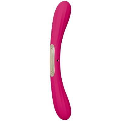 LELO BOOMERANG VIBRADOR DE DOBLE EXTREMO CEREZA