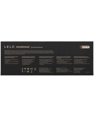 LELO BOOMERANG VIBRADOR DE DOBLE EXTREMO CEREZA