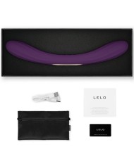 LELO BOOMERANG VIBRADOR DE DOBLE EXTREMO MORADO