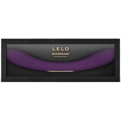 LELO BOOMERANG VIBRADOR DE DOBLE EXTREMO MORADO