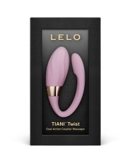 LELO TIANI TWIST VIBRADOR PARA PAREJAS ROSA