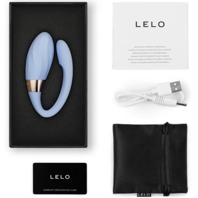 LELO TIANI TWIST VIBRADOR PARA PAREJAS CELESTE