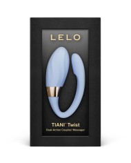 LELO TIANI TWIST VIBRADOR PARA PAREJAS CELESTE