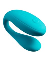 ROMP JOIN VIBRADOR PARA PAREJAS TURQUESA