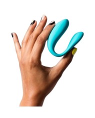 ROMP JOIN VIBRADOR PARA PAREJAS TURQUESA
