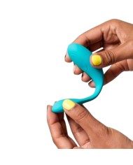 ROMP JOIN VIBRADOR PARA PAREJAS TURQUESA