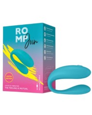 ROMP JOIN VIBRADOR PARA PAREJAS TURQUESA