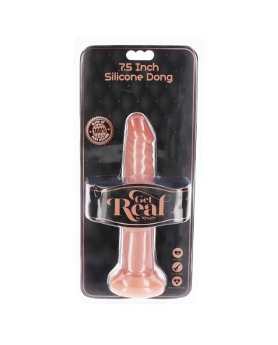 GET REAL DONG SILICONA 19 CM NATURAL GET REAL DONG SILICONA 19 CM NATURAL