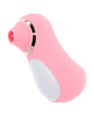 OHMAMA ESTIMULADOR CLITORIS LENGUA VIBRADORA 10 MODOS