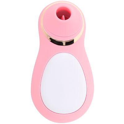 OHMAMA ESTIMULADOR CLITORIS LENGUA VIBRADORA 10 MODOS