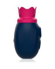 INTENSE ESTIMULADOR CLITORIS 10 MODOS DE SUCCION Y LICKING AZUL
