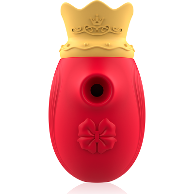 INTENSE ESTIMULADOR CLITORIS 10 MODOS DE SUCCION Y LICKING ROJO