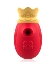 INTENSE ESTIMULADOR CLITORIS 10 MODOS DE SUCCION Y LICKING ROJO