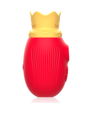 INTENSE ESTIMULADOR CLITORIS 10 MODOS DE SUCCION Y LICKING ROJO