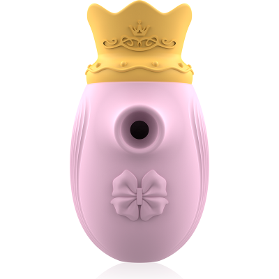 INTENSE ESTIMULADOR CLITORIS 10 MODOS DE SUCCION Y LICKING ROSA