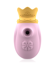 INTENSE ESTIMULADOR CLITORIS 10 MODOS DE SUCCION Y LICKING ROSA