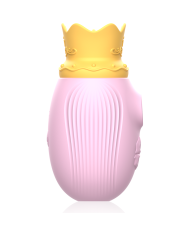 INTENSE ESTIMULADOR CLITORIS 10 MODOS DE SUCCION Y LICKING ROSA