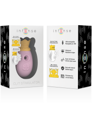 INTENSE ESTIMULADOR CLITORIS 10 MODOS DE SUCCION Y LICKING ROSA