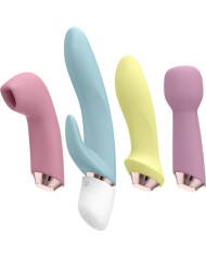 SATISFYER MARVELOUS FOUR SET VIBRADOR SUCCIONADOR