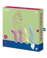 SATISFYER MARVELOUS FOUR SET VIBRADOR SUCCIONADOR