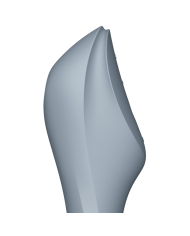 SATISFYER CURVY TRINITY 3 ESTIMULADOR Y VIBRADOR GRIS