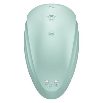 SATISFYER PEARL DIVER ESTIMULADOR Y VIBRADOR VIOLETA