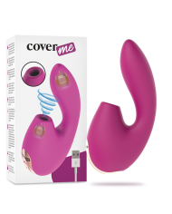 COVERME CLITORAL SUCCIONADOR VIBRADOR POTENTE G SPOT RUSH