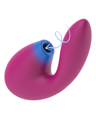 COVERME CLITORAL SUCCIONADOR VIBRADOR POTENTE G SPOT RUSH