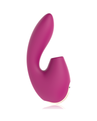 COVERME CLITORAL SUCCIONADOR VIBRADOR POTENTE G SPOT RUSH