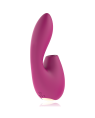 COVERME CLITORAL SUCCIONADOR VIBRADOR POTENTE G SPOT RUSH