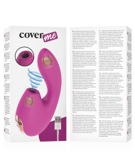 COVERME CLITORAL SUCCIONADOR VIBRADOR POTENTE G SPOT RUSH
