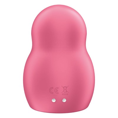 SATISFYER PRO TO GO 1 ESTIMULADOR Y VIBRADOR DOBLE VERDE