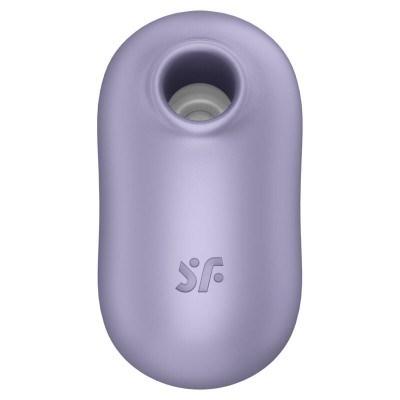 SATISFYER PRO TO GO 2 ESTIMULADOR Y VIBRADOR DOBLE BEIGE