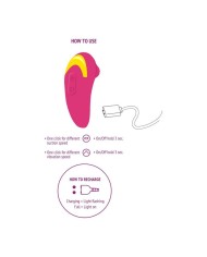 XOCOON INFINITE LOVE ESTIMULADOR FUCSIA