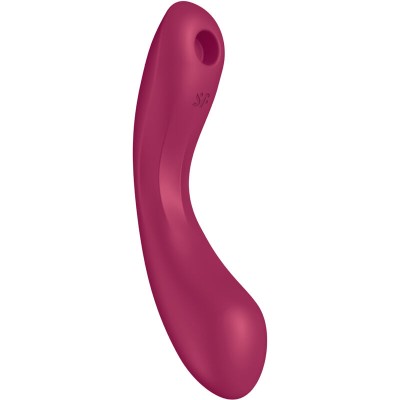 SATISFYER CURVE TRINITY 1 AIR PULSE VIBRATION GRIS