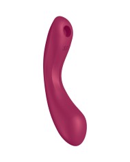 SATISFYER CURVE TRINITY 1 AIR PULSE VIBRATION GRIS