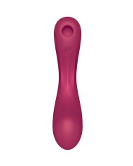 SATISFYER CURVE TRINITY 1 AIR PULSE VIBRATION GRIS