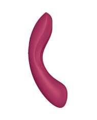 SATISFYER CURVE TRINITY 1 AIR PULSE VIBRATION GRIS