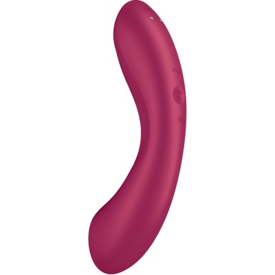 SATISFYER CURVE TRINITY 1 AIR PULSE VIBRATION GRIS
