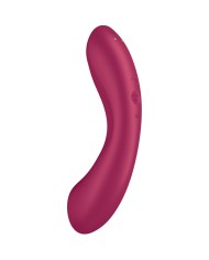 SATISFYER CURVE TRINITY 1 AIR PULSE VIBRATION GRIS