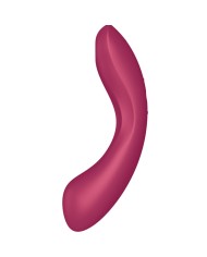 SATISFYER CURVE TRINITY 1 AIR PULSE VIBRATION GRIS