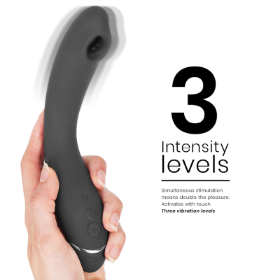 WOMANIZER OG G SPOT GRIS OSCURO
