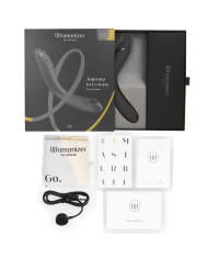 WOMANIZER OG G SPOT GRIS OSCURO