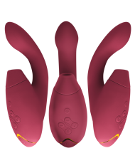 WOMANIZER DUO 2 ESTIMULADOR BURDEOS