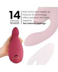 WOMANIZER DUO 2 ESTIMULADOR BURDEOS